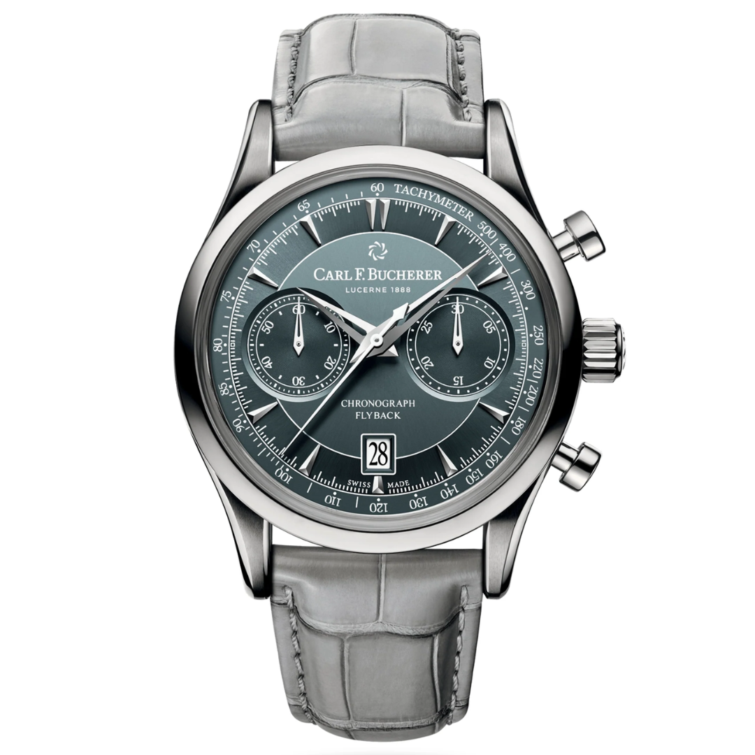 Relógio Aura Magnum de Couro + Caixa Premium de Brinde