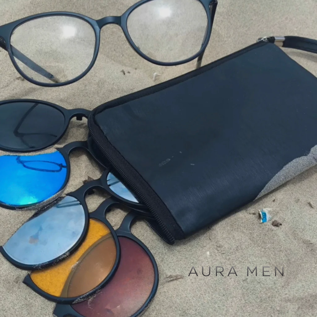 Óculos Canyon 6 em 1 + Estojo Premium de Brinde