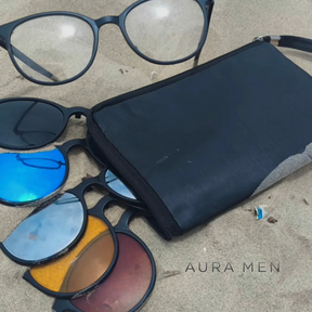 Óculos Canyon 6 em 1 + Estojo Premium de Brinde