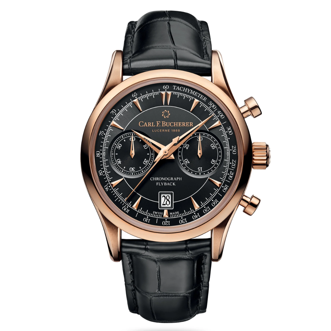 Relógio Aura Magnum de Couro + Caixa Premium de Brinde