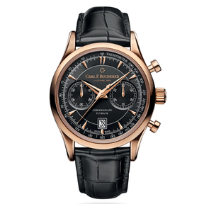 Relógio Aura Magnum de Couro + Caixa Premium de Brinde