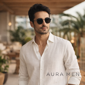 Óculos Ômega + Capinha Protetora Premium de Brinde