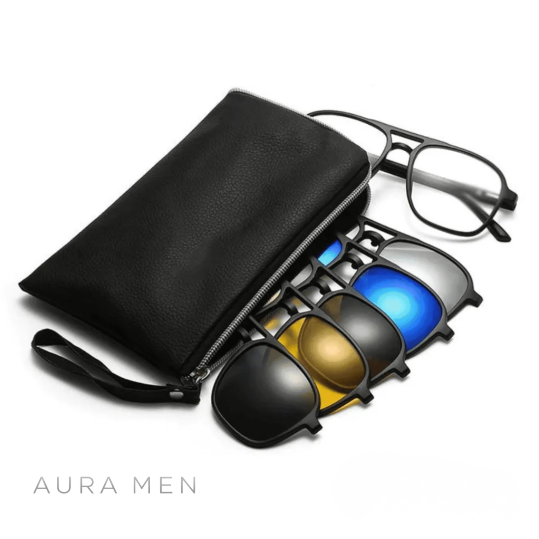 Óculos Canyon 6 em 1 + Estojo Premium de Brinde