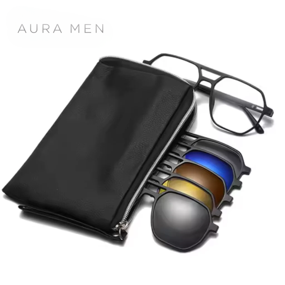 Óculos Canyon 6 em 1 + Estojo Premium de Brinde