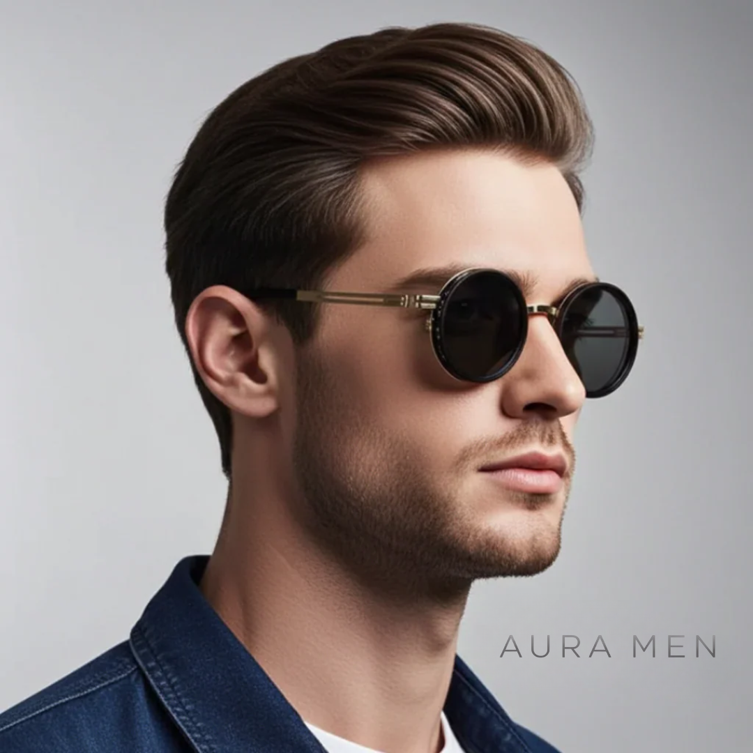 Óculos Ômega + Capinha Protetora Premium de Brinde