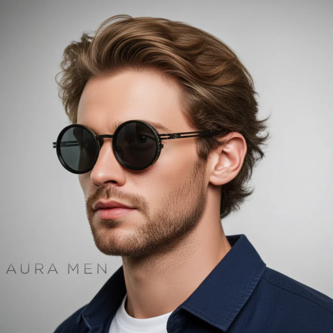 Óculos Ômega + Capinha Protetora Premium de Brinde