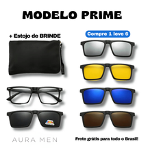 Óculos Canyon 6 em 1 + Estojo Premium de Brinde