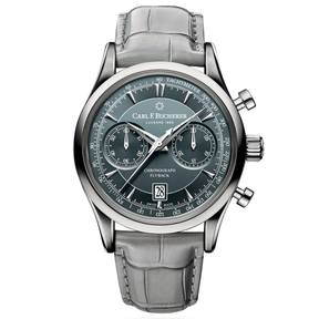 Relógio Aura Magnum de Couro + Caixa Premium de Brinde