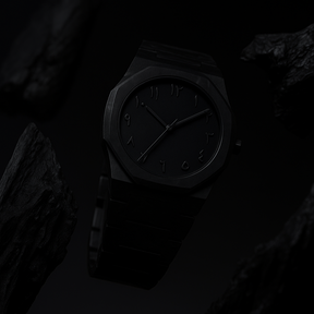 Relógio Aura Blackout + Caixa Premium de Brinde