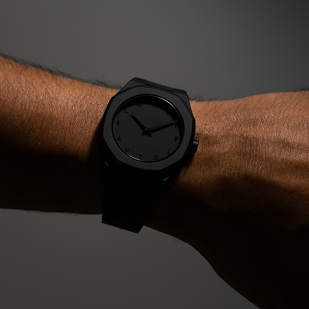 COMPRE 1 e LEVE 2 - Relógios Aura Blackout + Caixa Premium e Frete Grátis de Brinde