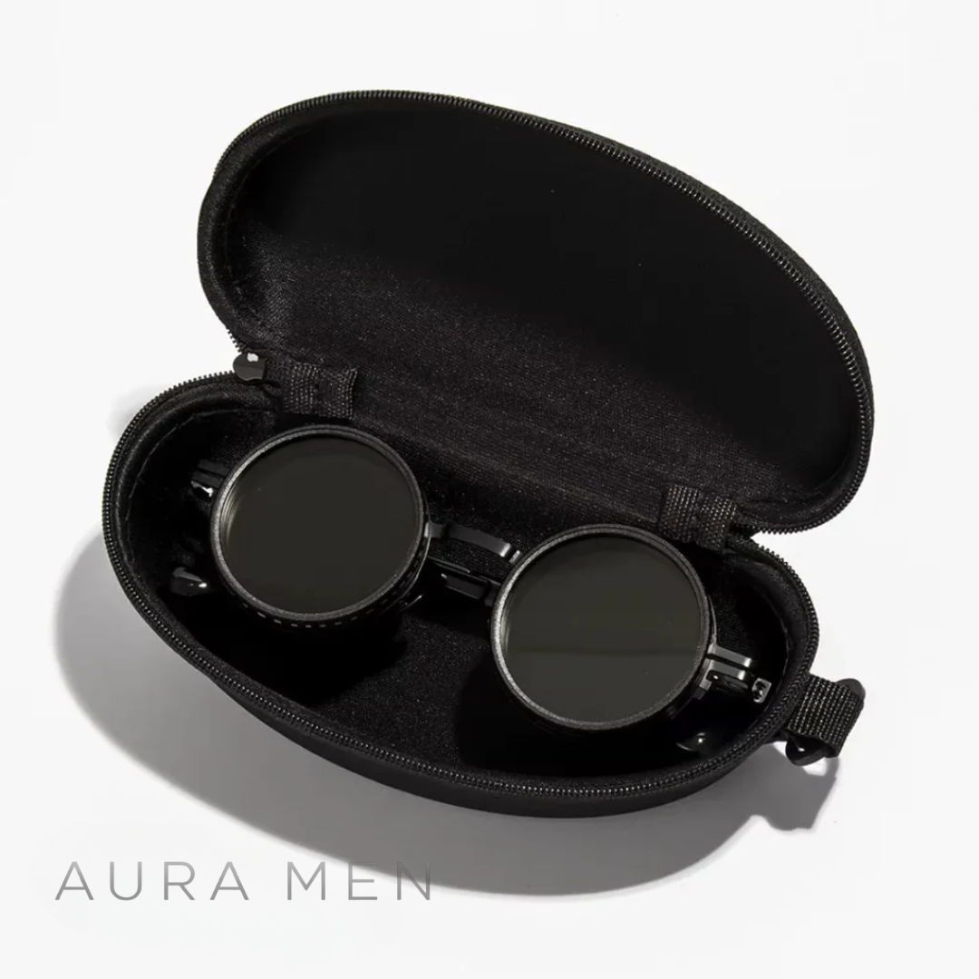 Óculos Ômega + Capinha Protetora Premium de Brinde