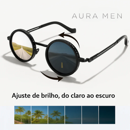 Óculos Ômega + Capinha Protetora Premium de Brinde