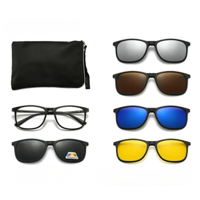 Óculos Canyon 6 em 1 + Estojo Premium de Brinde