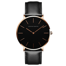 Relógio Aura Silk de Couro + Caixa Premium de Brinde