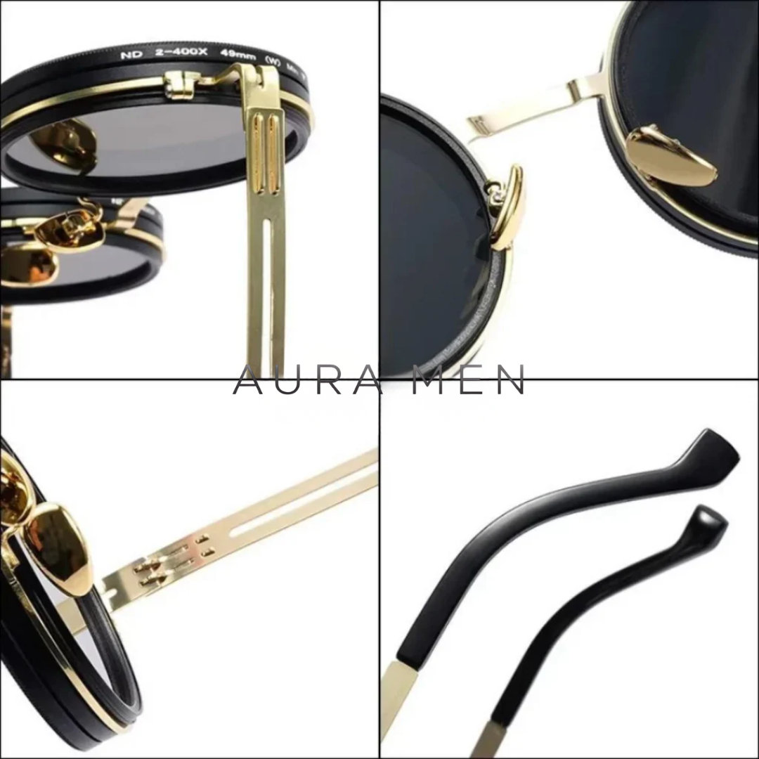 Óculos Ômega + Capinha Protetora Premium de Brinde