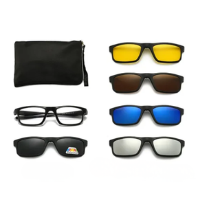Óculos Canyon 6 em 1 + Estojo Premium de Brinde