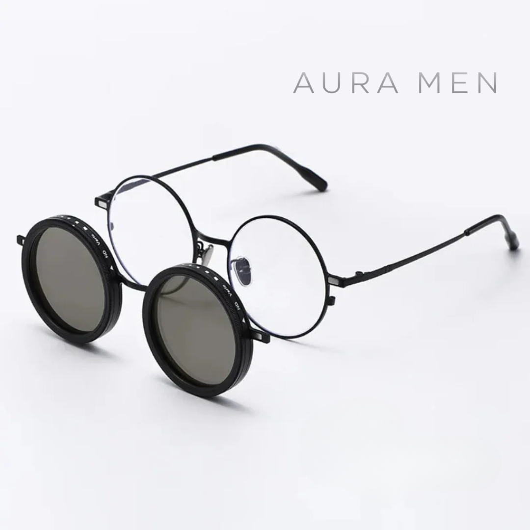 Óculos Ômega + Capinha Protetora Premium de Brinde