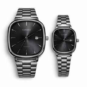 COMPRE 1 e LEVE 2 - Relógios Aura SkyLine Casal + Caixa Premium de Brinde