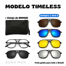 Óculos Canyon 6 em 1 + Estojo Premium de Brinde