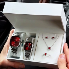 Kit Relógios Casio Duo Elegance + Brindes Exclusivos