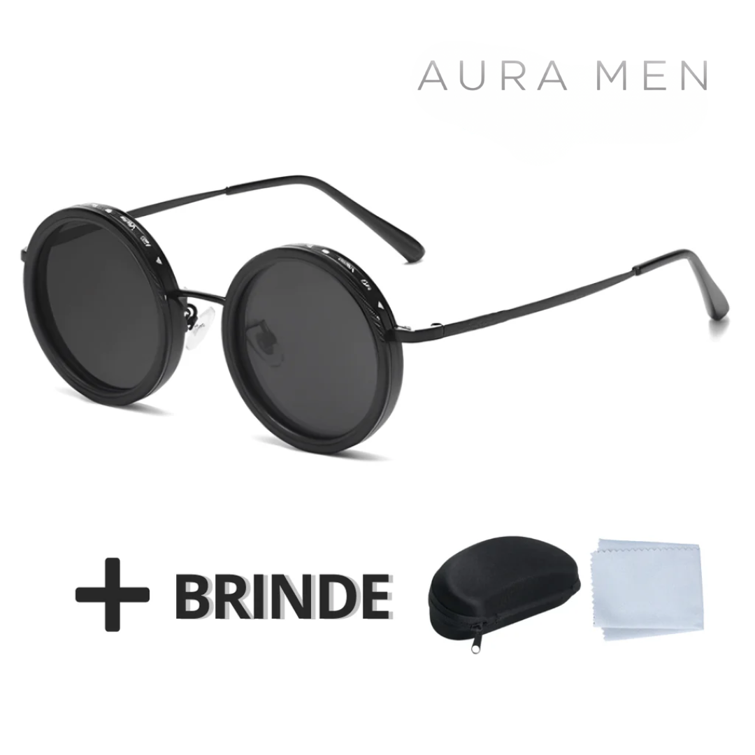 Óculos Ômega + Capinha Protetora Premium de Brinde