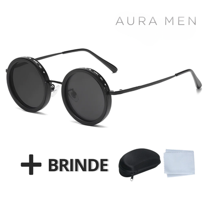 Óculos Ômega + Capinha Protetora Premium de Brinde