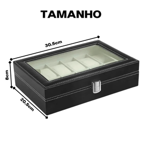Porta Joias Tradicional - 12 Espaços