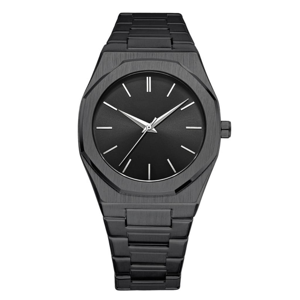Relógio Aura Obsidian + Caixa Premium de Brinde
