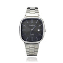 Relógio CASIO Vintage Ultra Luxo - Resistente à água | Aço Inoxidável + Caixinha CASIO de Brinde