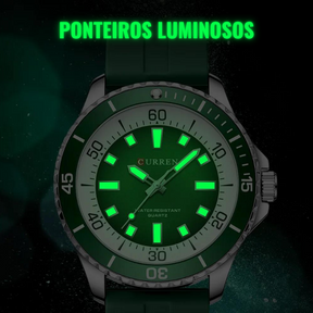 Relógio Aura Ônix + Caixa Premium de Brinde