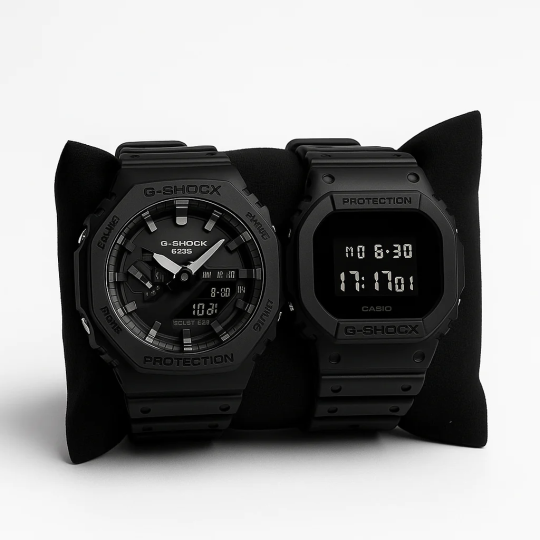 COMPRE 1 e LEVE 2 - Relógios Aura Chronos e Aura Everest + Caixa Premium de Brinde