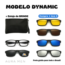 Óculos Canyon 6 em 1 + Estojo Premium de Brinde