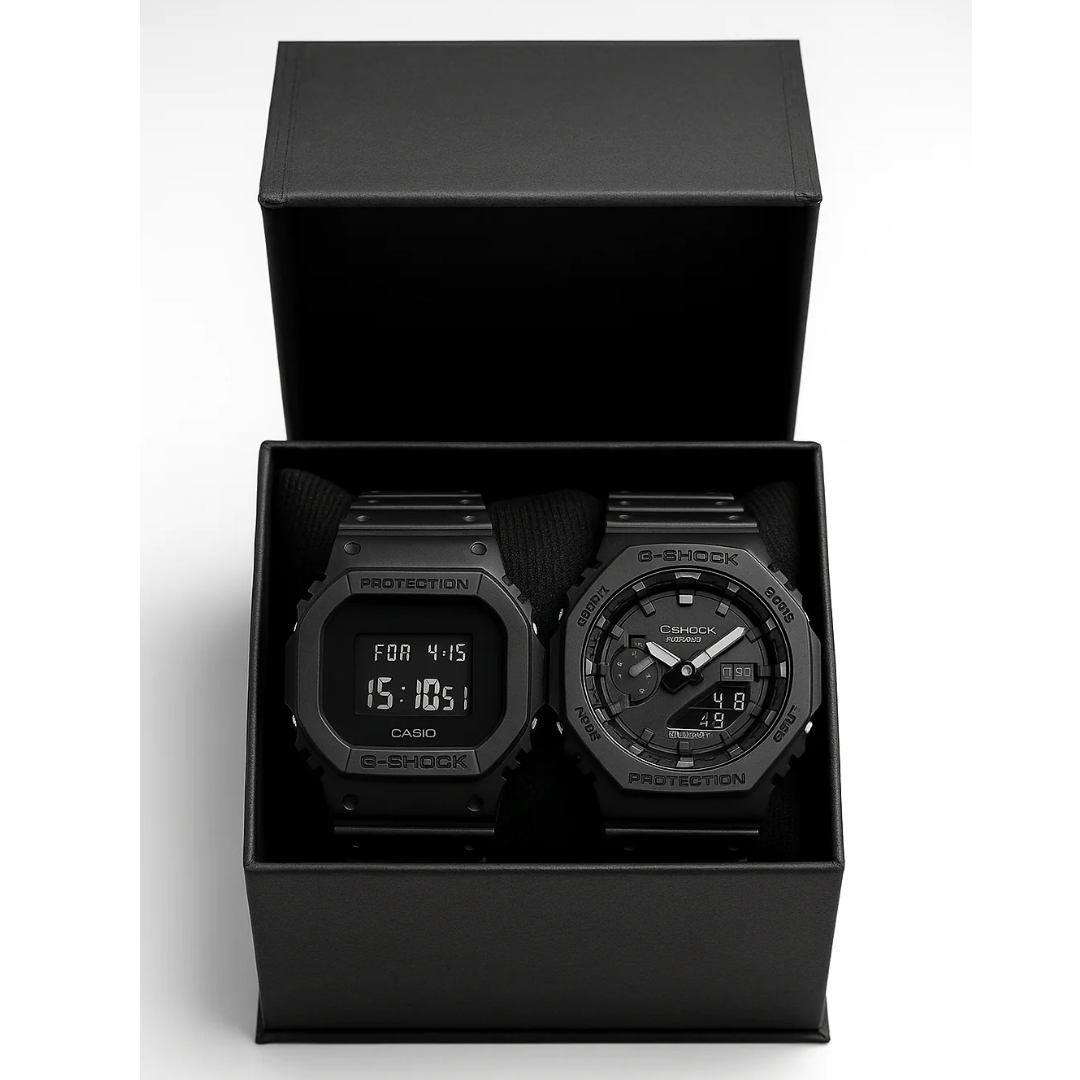 COMPRE 1 e LEVE 2 - Relógios Aura Chronos e Aura Everest + Caixa Premium de Brinde