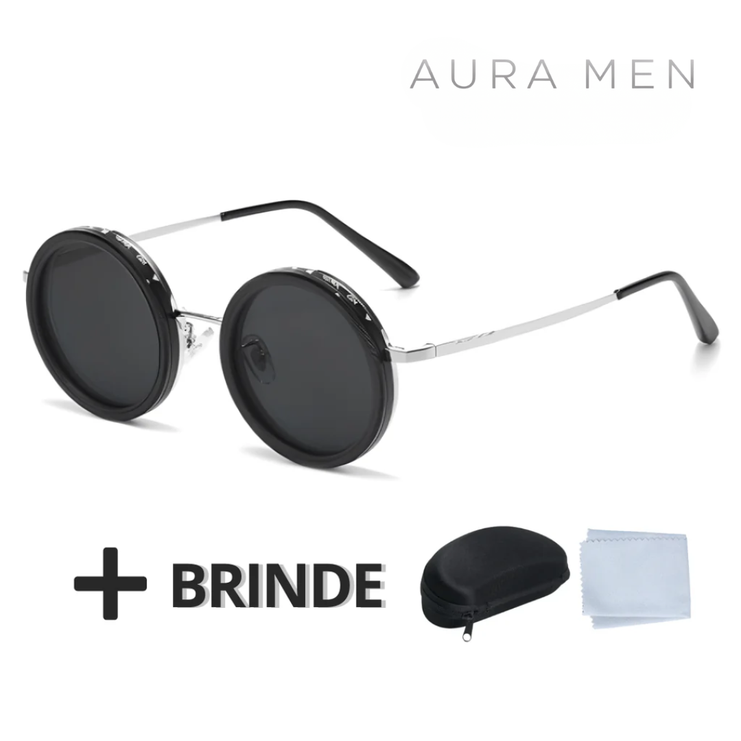Óculos Ômega + Capinha Protetora Premium de Brinde