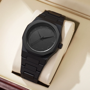 Relógio Aura Blackout + Caixa Premium de Brinde