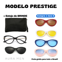 Óculos Canyon 6 em 1 + Estojo Premium de Brinde