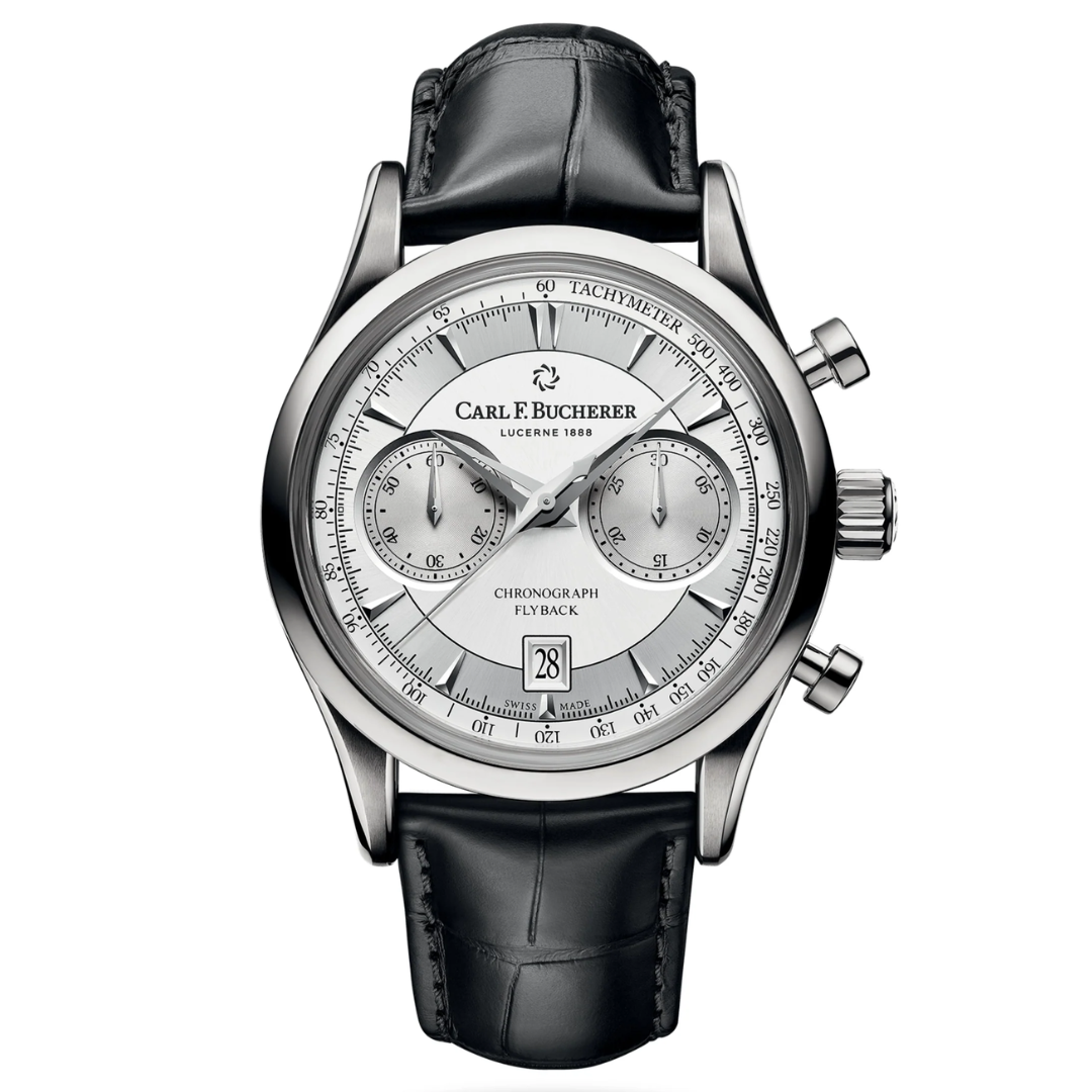 Relógio Aura Magnum de Couro + Caixa Premium de Brinde