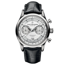 Relógio Aura Magnum de Couro + Caixa Premium de Brinde