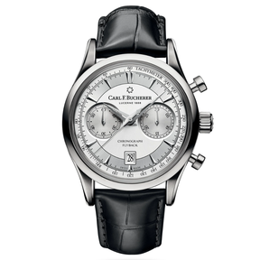 Relógio Aura Magnum de Couro + Caixa Premium de Brinde