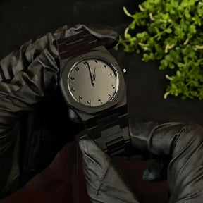 Relógio Aura Blackout + Caixa Premium de Brinde