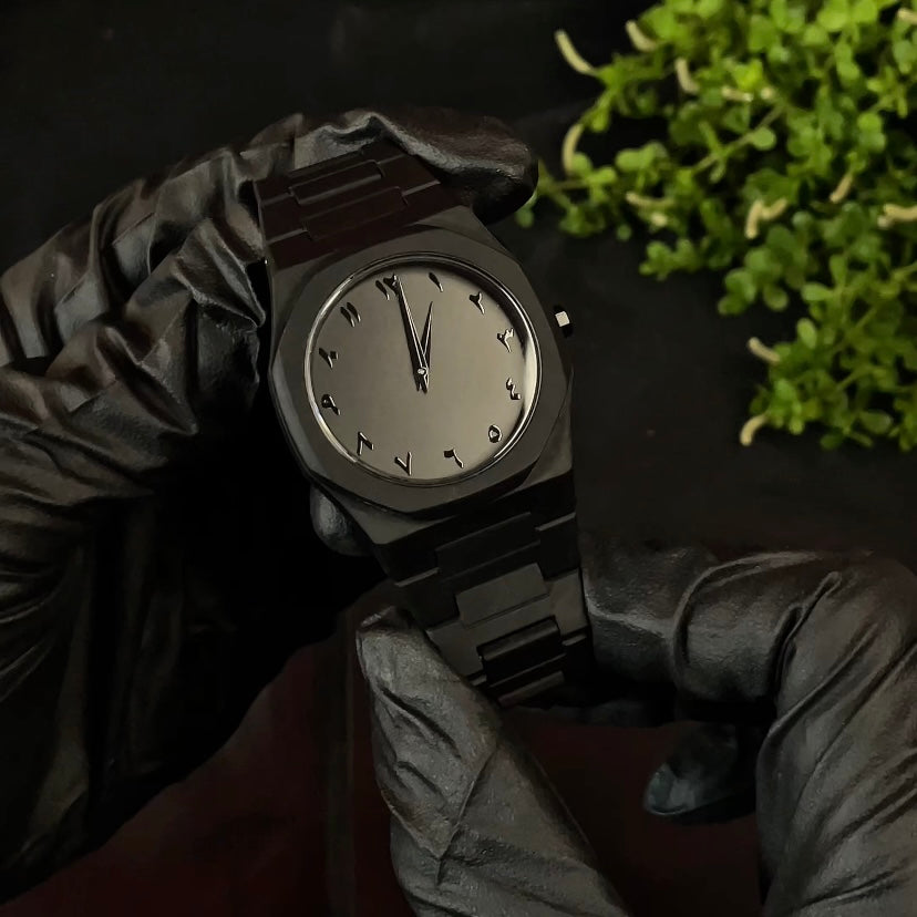 Relógio Aura Blackout + Caixa Premium de Brinde