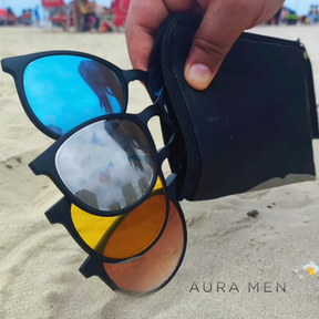 Óculos Canyon 6 em 1 + Estojo Premium de Brinde