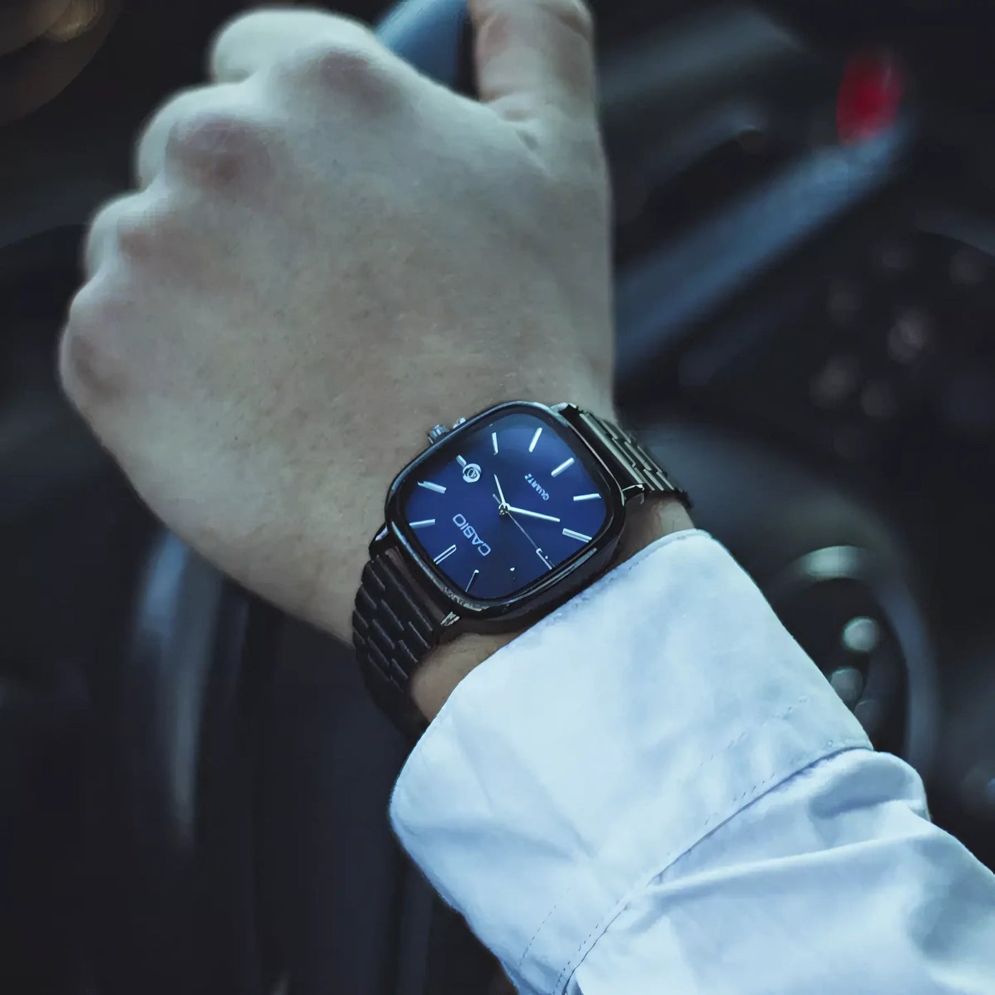 Relógio Aura SkyLine + Caixa Premium de Brinde