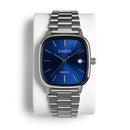 Relógio CASIO Vintage Ultra Luxo - Resistente à água | Aço Inoxidável + Caixinha CASIO de Brinde