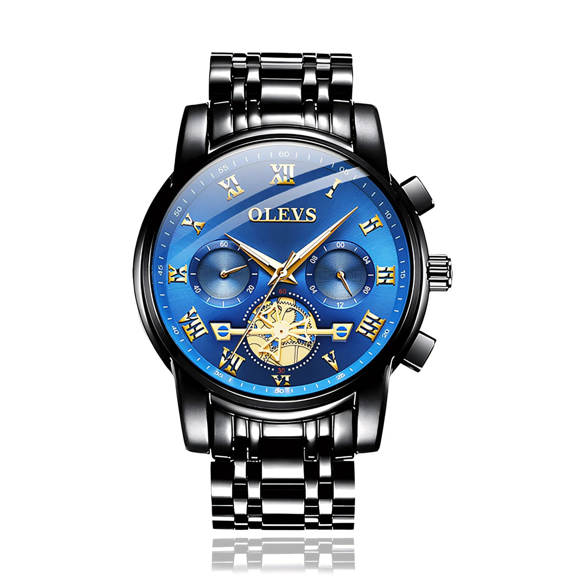 Relógio OLEVS Aura Royal + Caixinha de Brinde