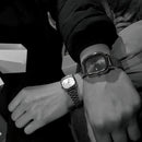 Relógio CASIO Vintage Ultra Luxo - Resistente à água | Aço Inoxidável + Caixinha CASIO de Brinde