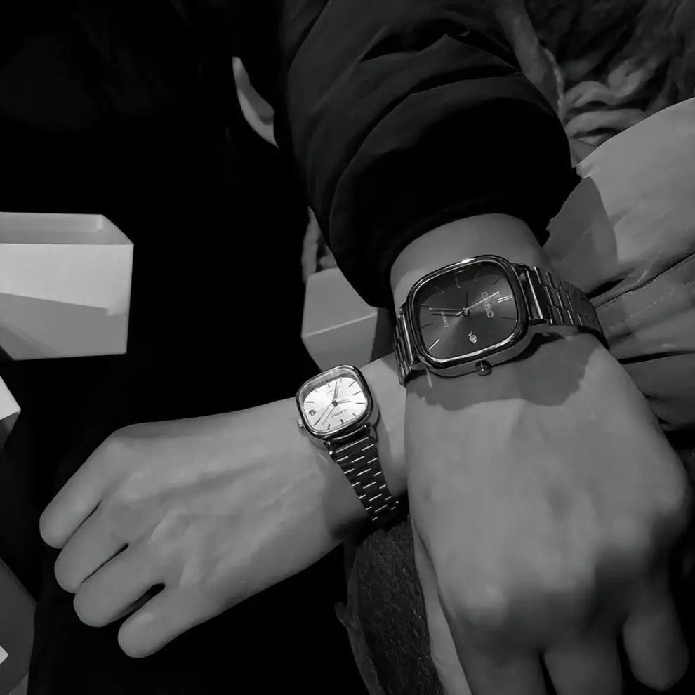 Relógio Aura SkyLine + Caixa Premium de Brinde