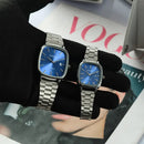 Relógio CASIO Vintage Ultra Luxo - Resistente à água | Aço Inoxidável + Caixinha CASIO de Brinde