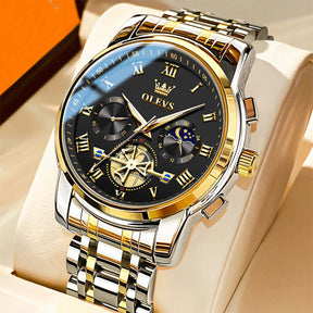 Relógio Aura Royal + Caixa Premium de Brinde