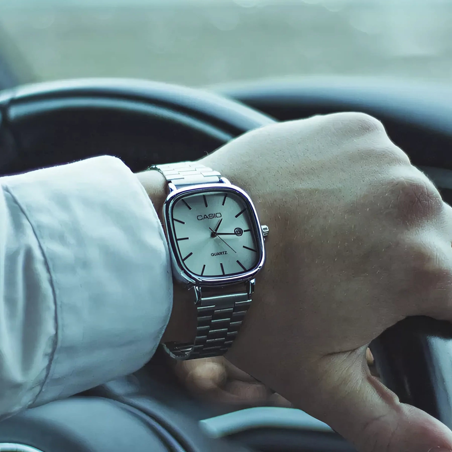 Relógio Aura SkyLine + Caixa Premium de Brinde